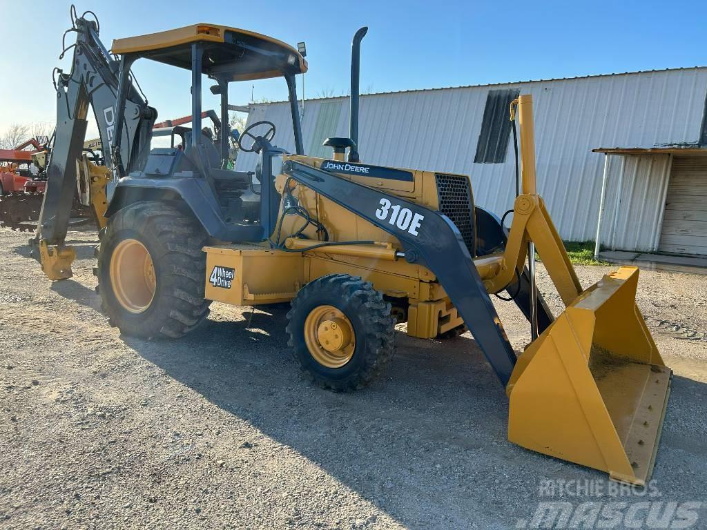 John Deere 310E Retrocargadoras