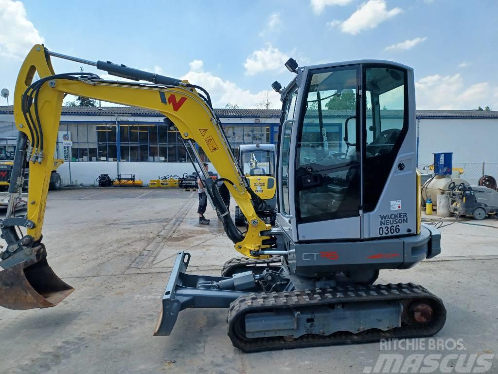 Wacker Neuson ET35 Excavadoras sobre orugas