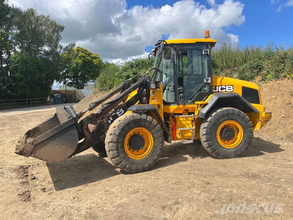 JCB 417 Cargadoras sobre ruedas