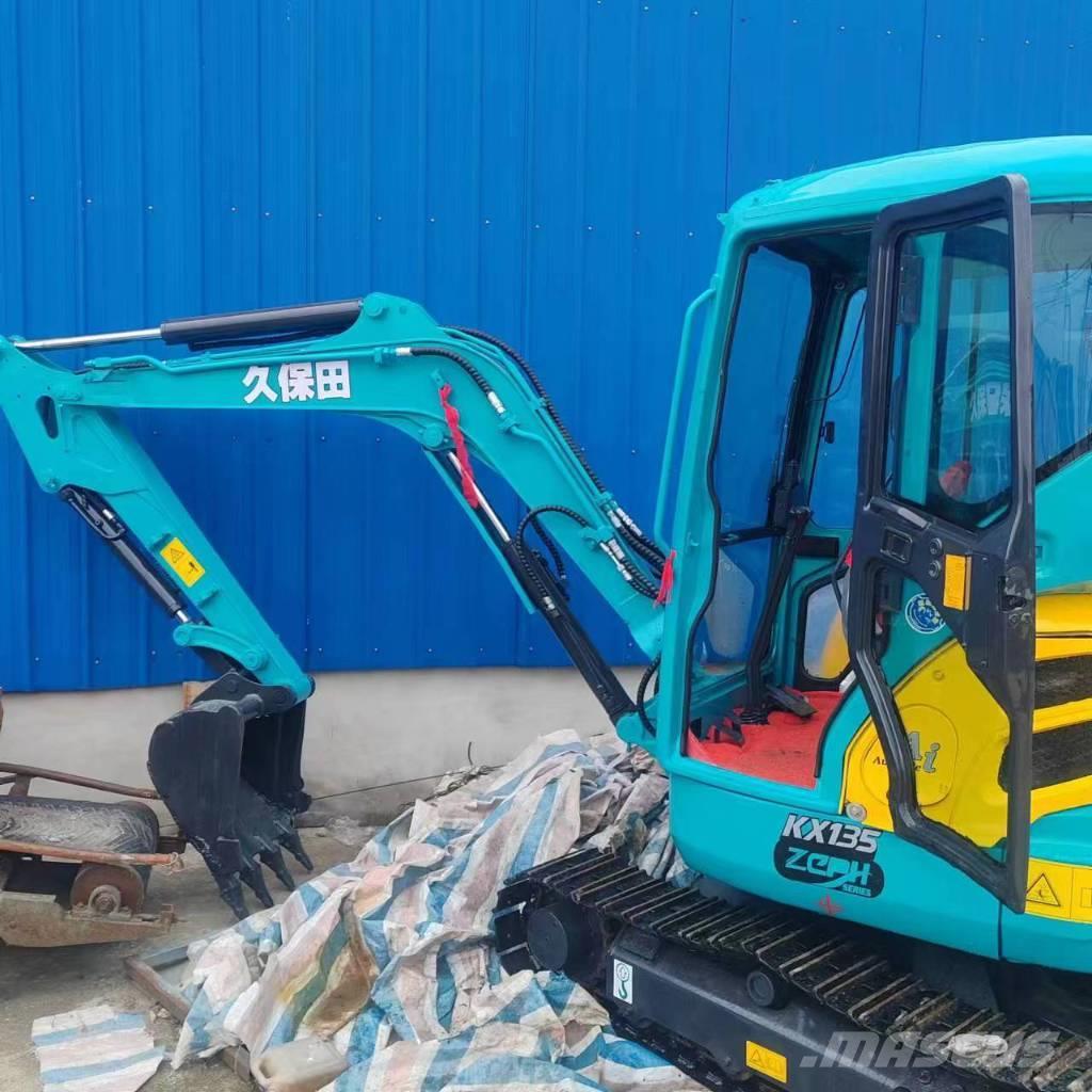 Kubota KX 135 Miniexcavadoras