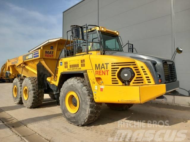 Komatsu HM400-5E0 Camiones articulados