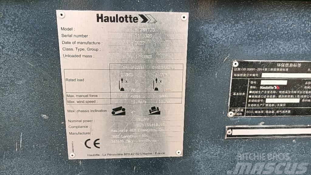 Haulotte HT28RTJO Plataformas con brazo de elevación telescópico