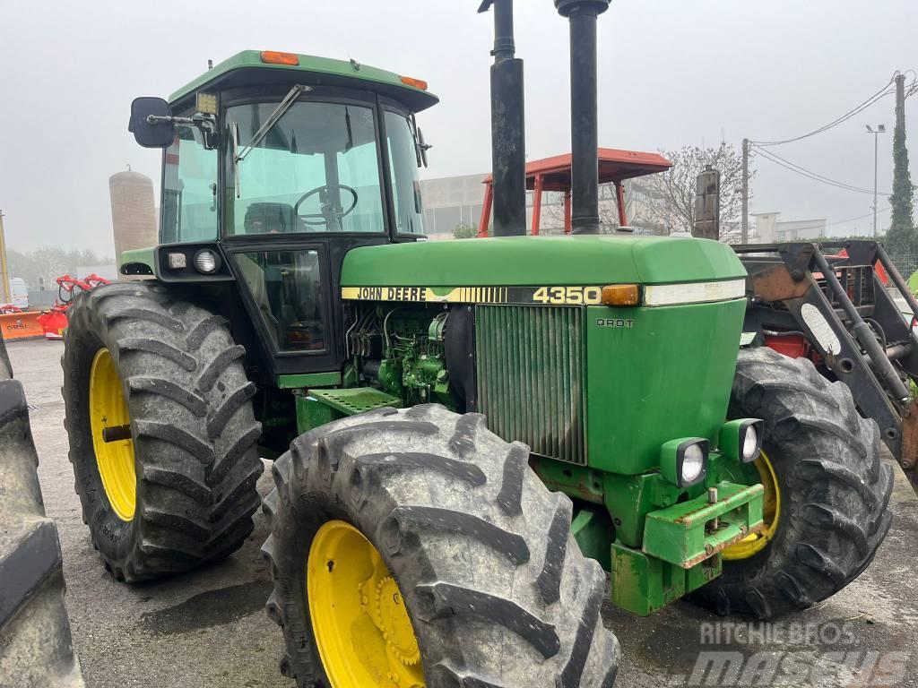 John Deere 4350 Tractores