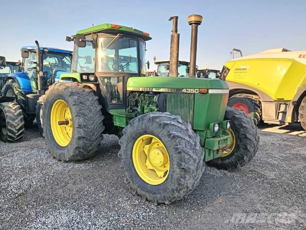 John Deere 4350 Tractores