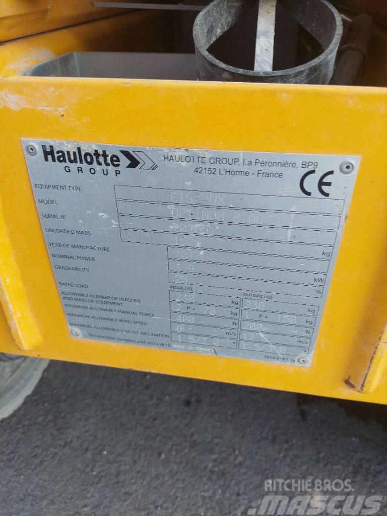 Haulotte Optimum  8 Plataformas tijera