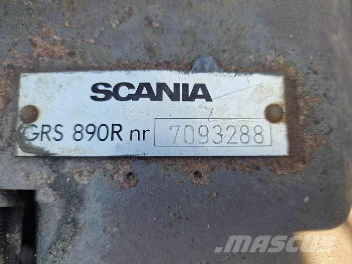 Scania GRS890R Otros componentes