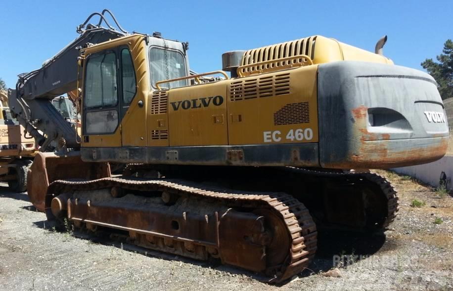 Volvo EC 460 Excavadoras sobre orugas