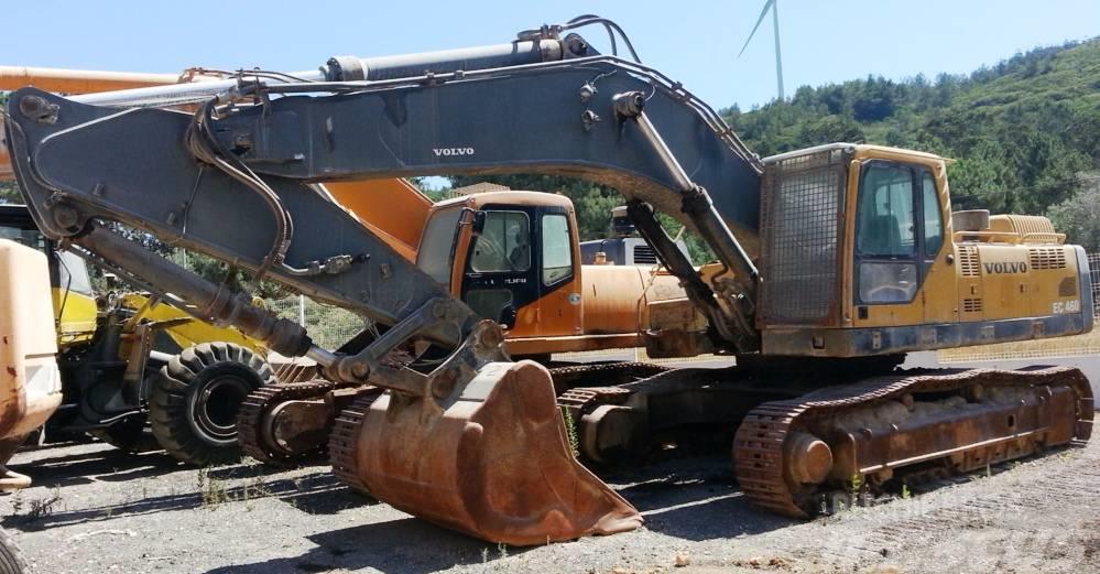 Volvo EC 460 Excavadoras sobre orugas