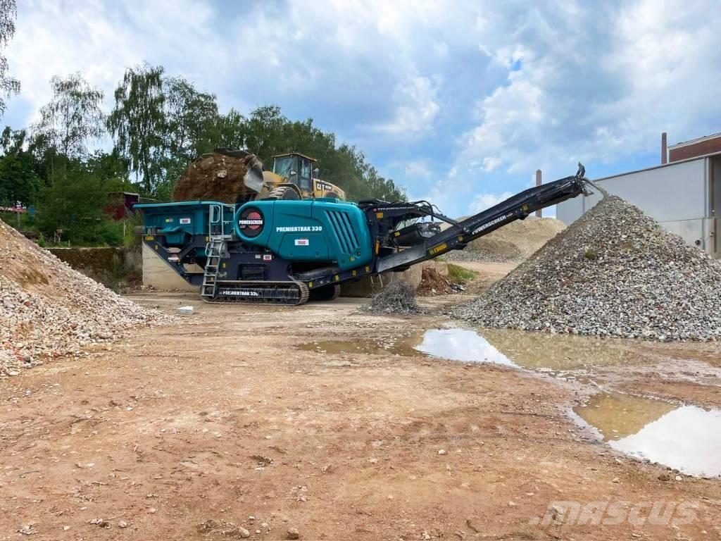 PowerScreen PREMIERTRAK 330 Trituradoras móviles