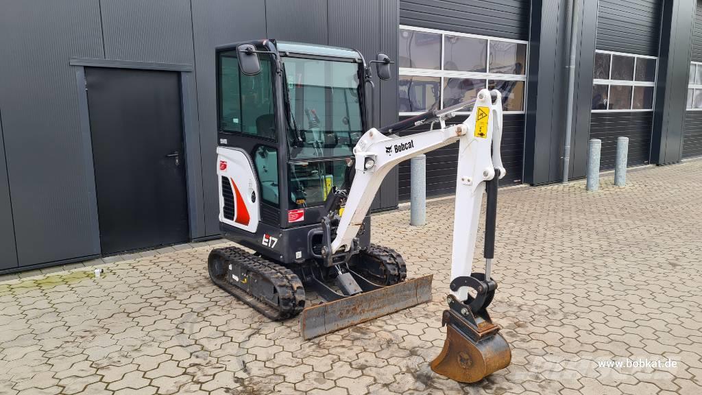 Bobcat E 17 Miniexcavadoras