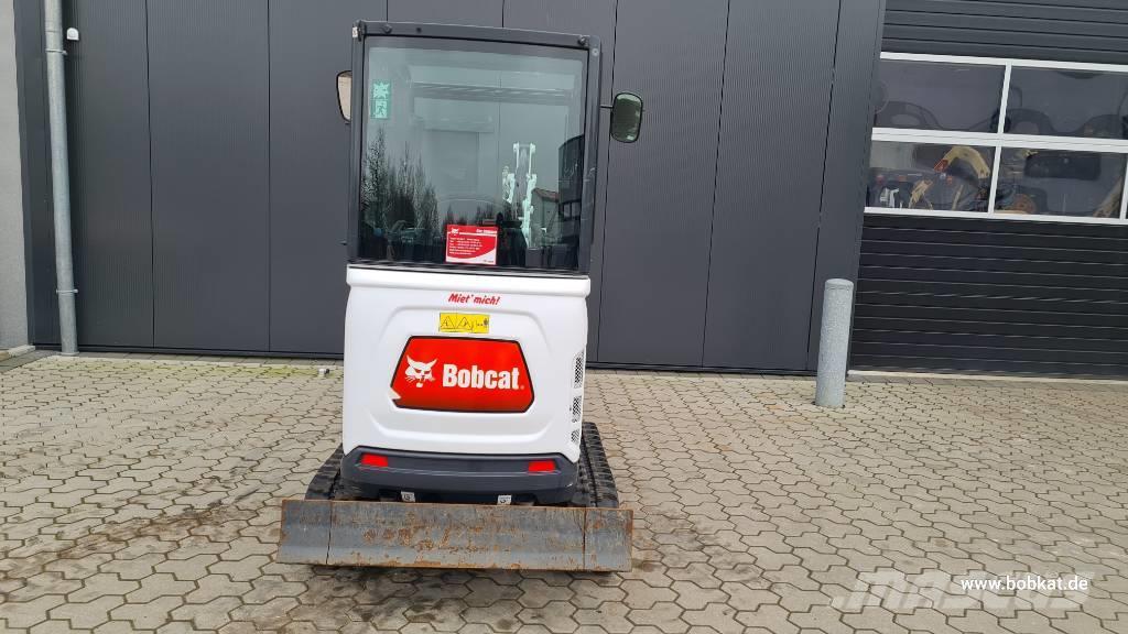 Bobcat E 17 Miniexcavadoras