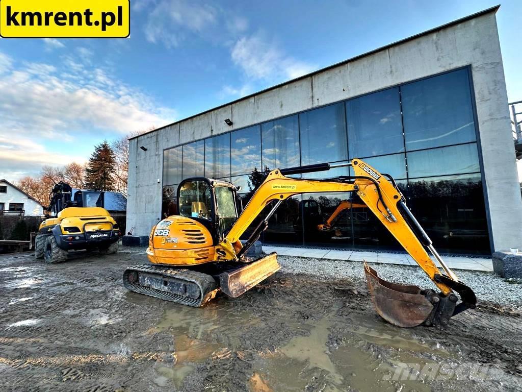 JCB 8065 Miniexcavadoras