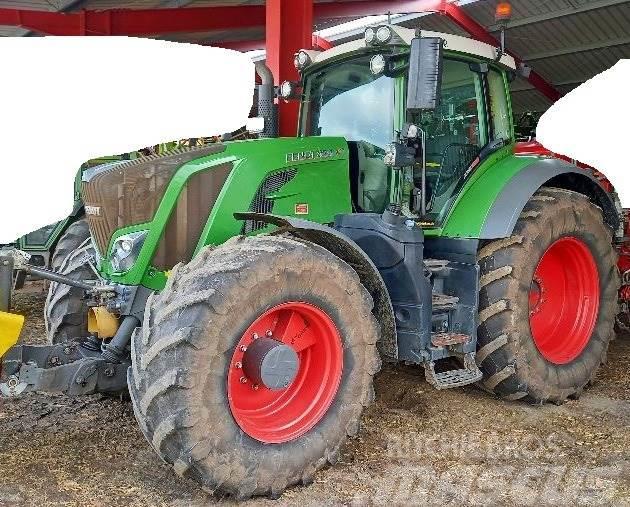 Fendt 824 Tractores