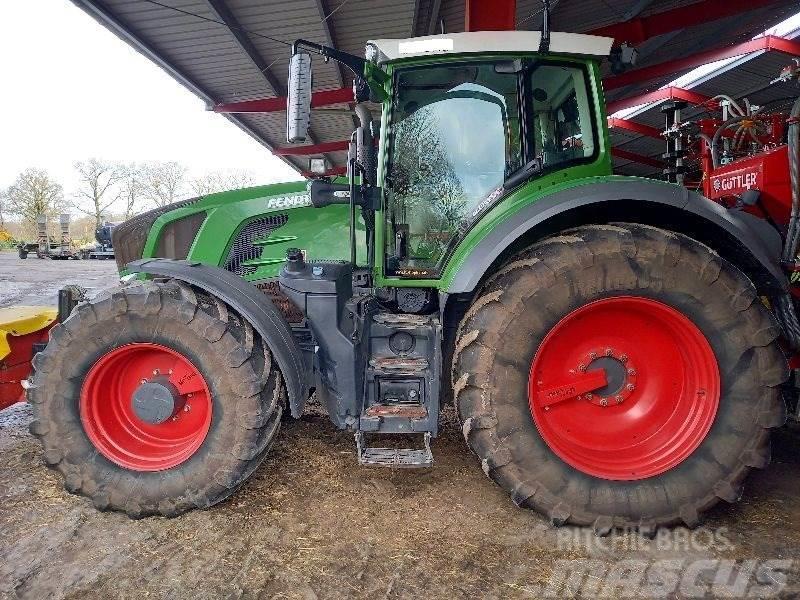 Fendt 824 Tractores