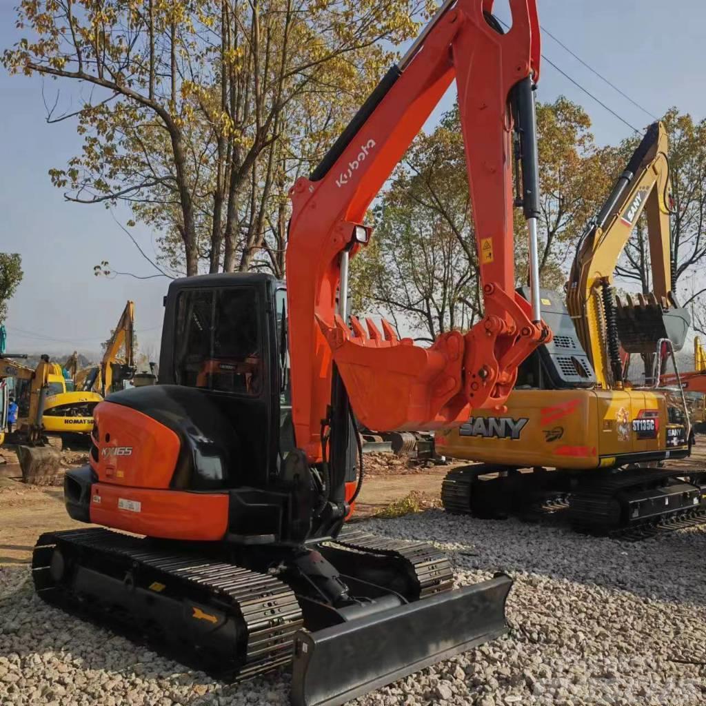 Kubota KX 165 Miniexcavadoras