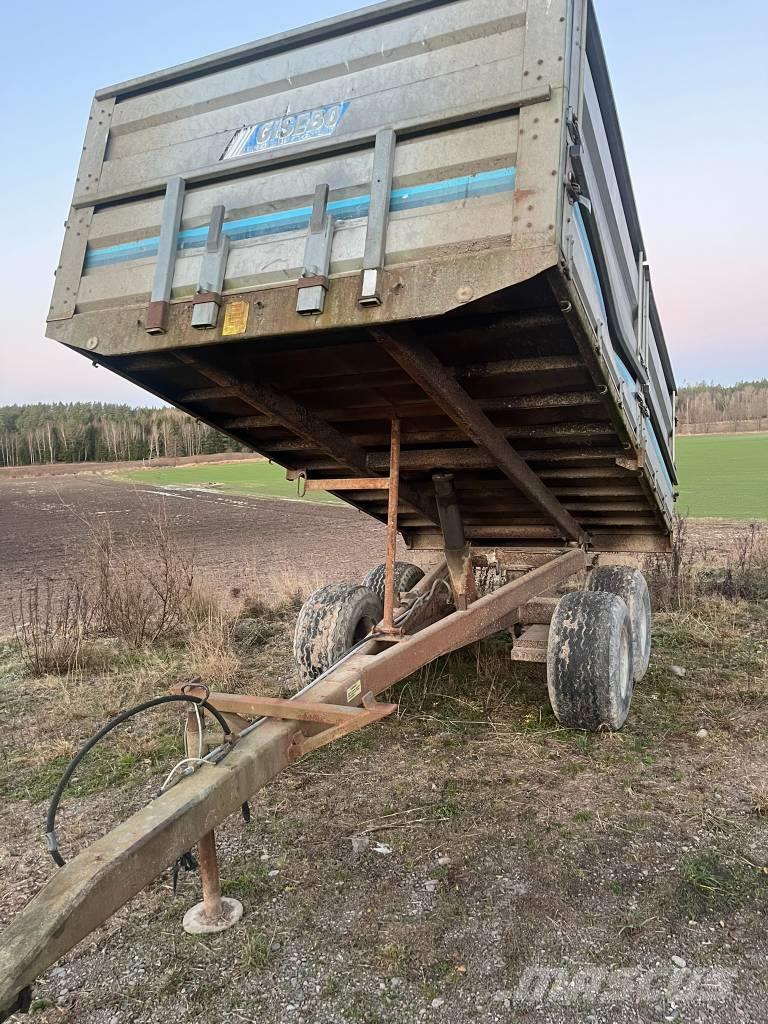 Gisebo Kärra Carros de trasladar grano