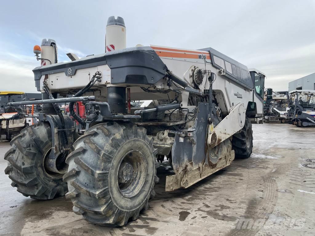 Wirtgen WR 240I Recicladoras de asfalto