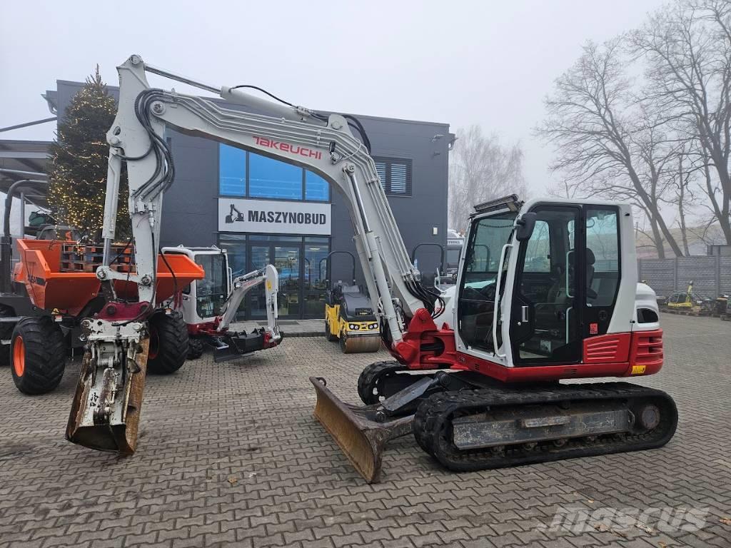 Takeuchi TB 290 Excavadoras 7t - 12t