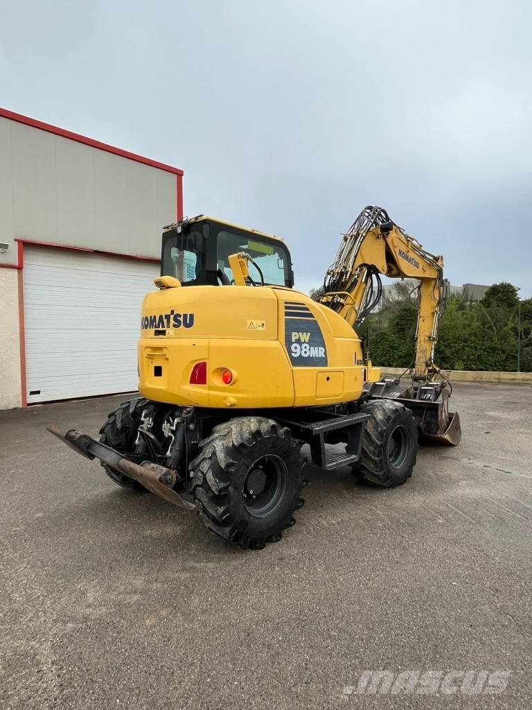 Komatsu PW98MR-10 Excavadoras de ruedas