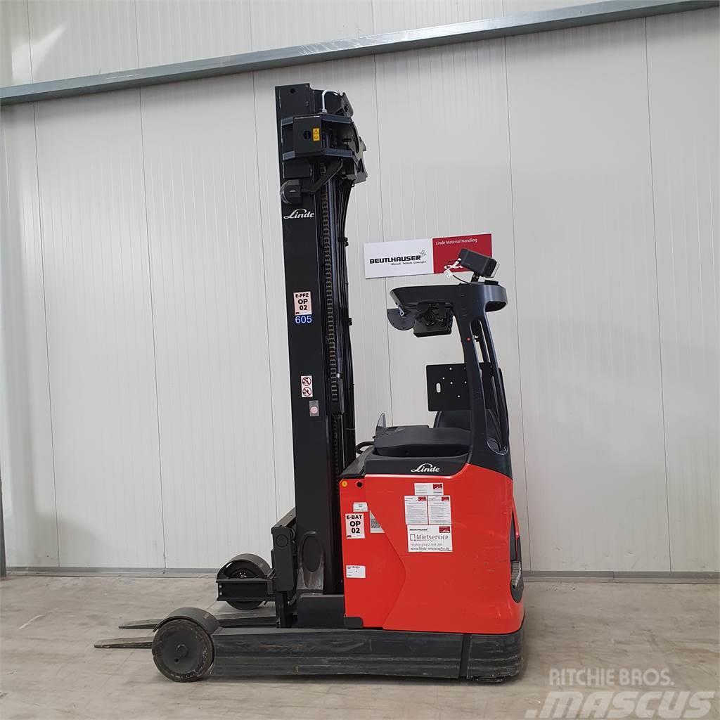 Linde R20HD Montacargas de alcance de gran altura