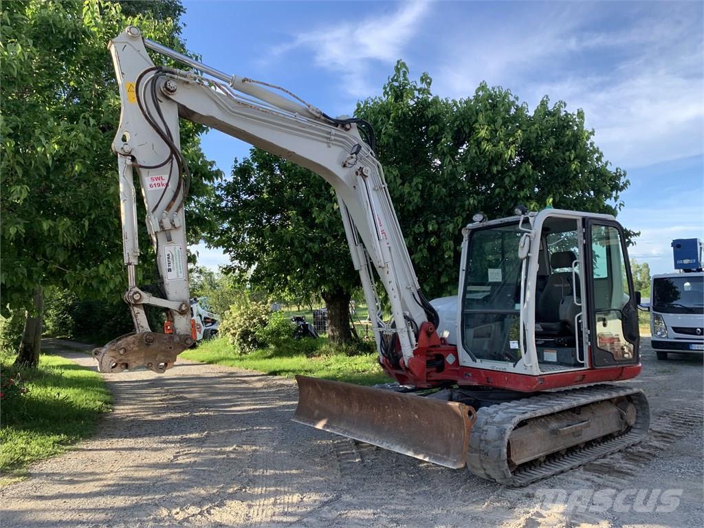 Takeuchi TB290 Miniexcavadoras