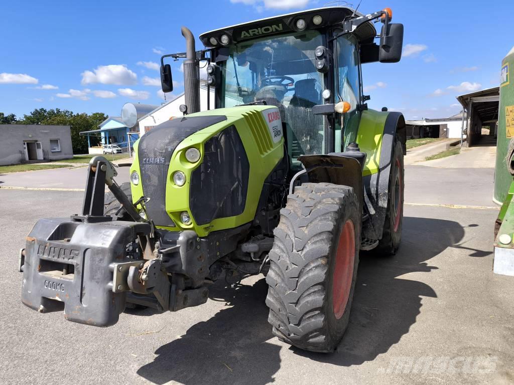 CLAAS Arion 550 Tractores