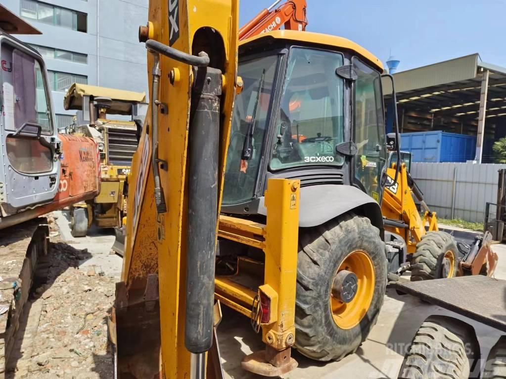 JCB 3 CX Retrocargadoras