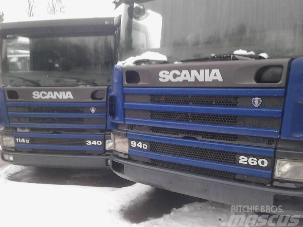 Scania 94D260 Camiones con chasís y cabina