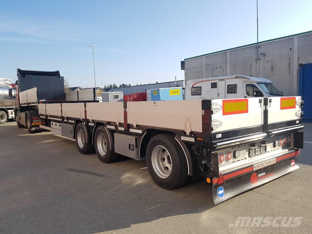 Nordic Trailer Jumbo Otros semirremolques