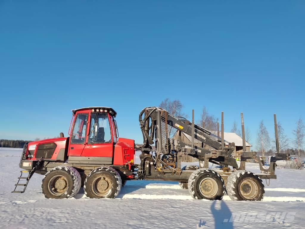 Komatsu 875 Transportadoras