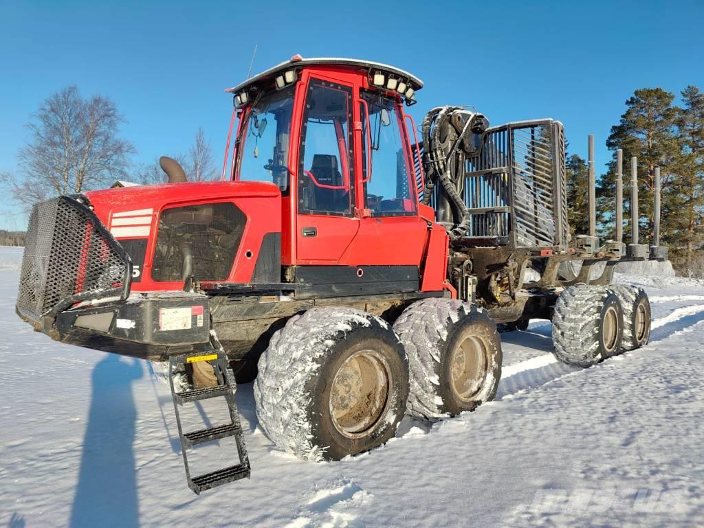 Komatsu 875 Transportadoras