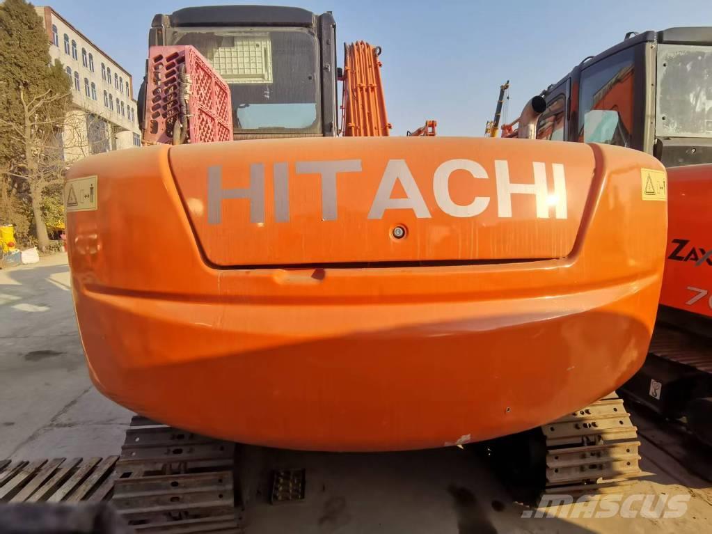 Hitachi ZX 70 Excavadoras sobre orugas