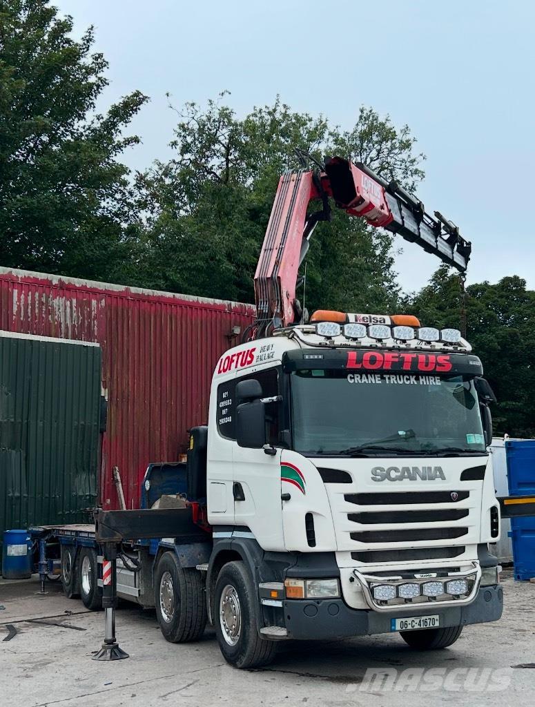 Scania R 420 Camiones tractor