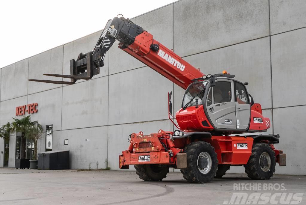 Manitou MRT 2150 Carretillas telescópicas