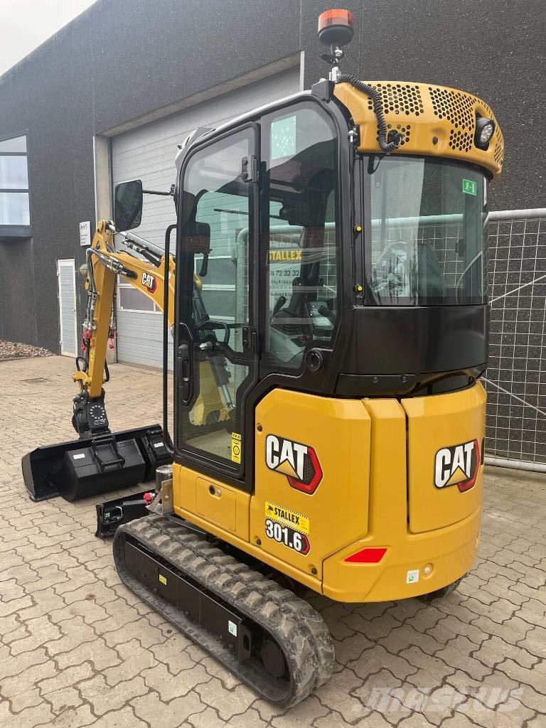 CAT 301.6 Miniexcavadoras