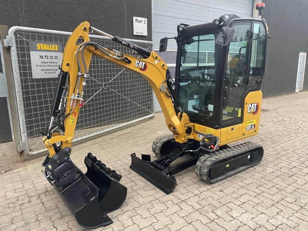 CAT 301.6 Miniexcavadoras