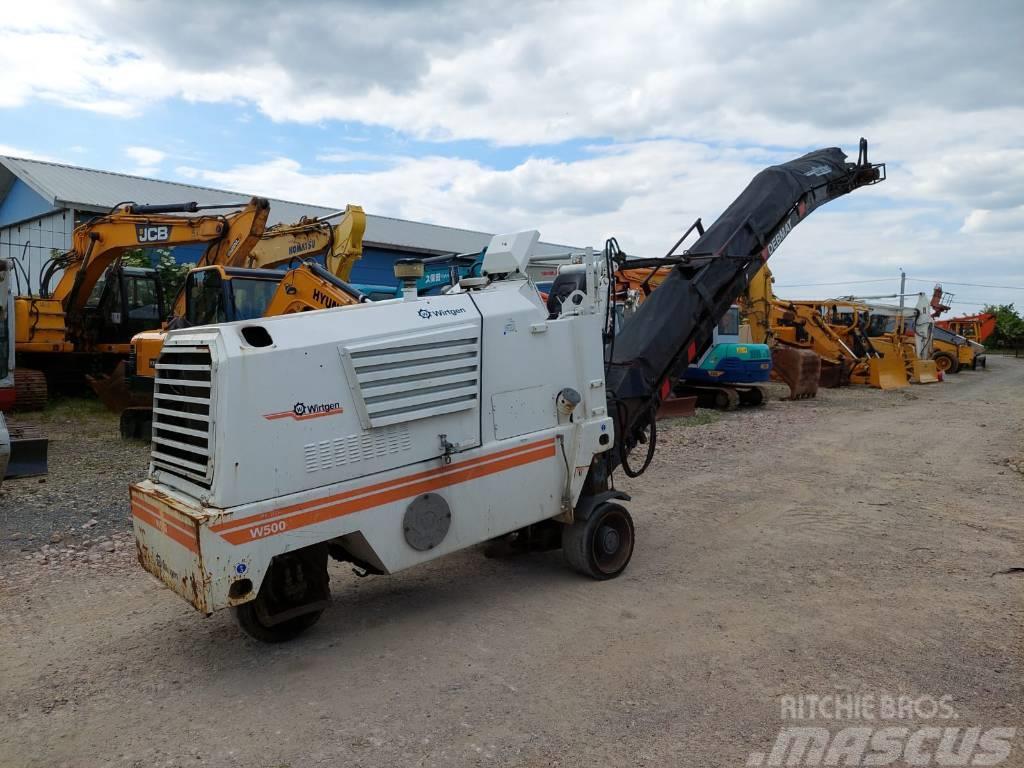 Wirtgen W500 Fresadoras de asfalto