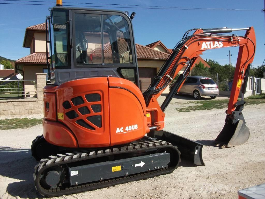 Atlas AC40UB Miniexcavadoras