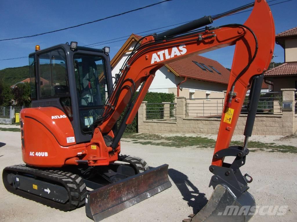 Atlas AC40UB Miniexcavadoras