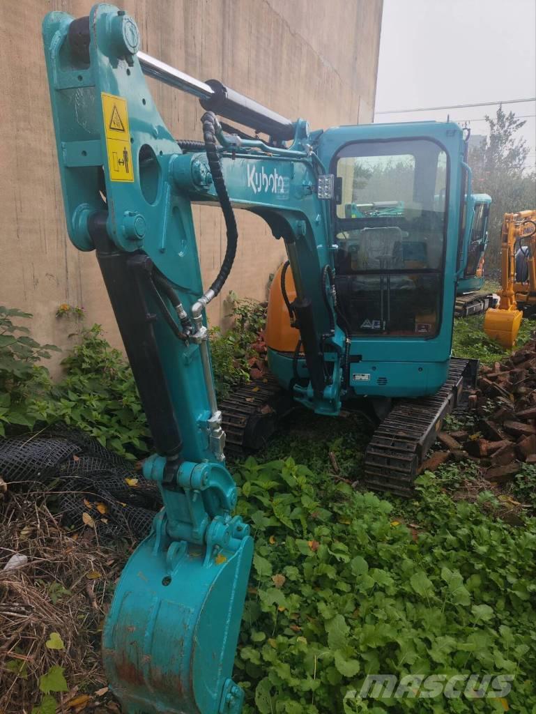 Kubota U 30 Miniexcavadoras