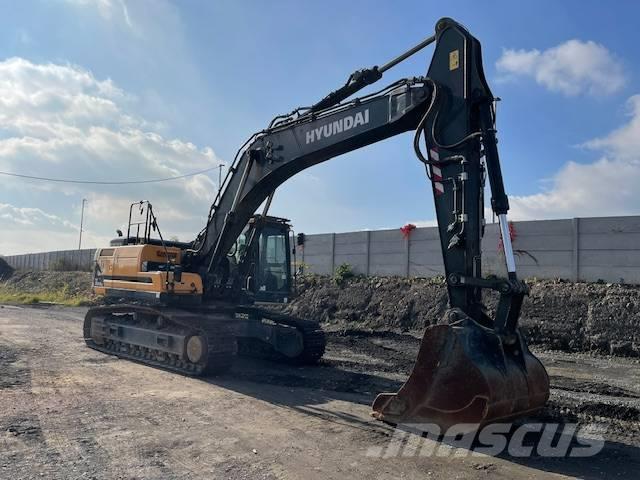 Hyundai HX 300 Excavadoras sobre orugas