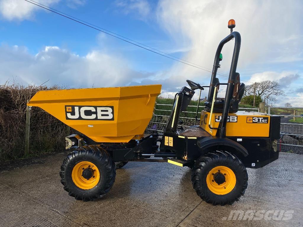 JCB 3 T Vehículos compactos de volteo