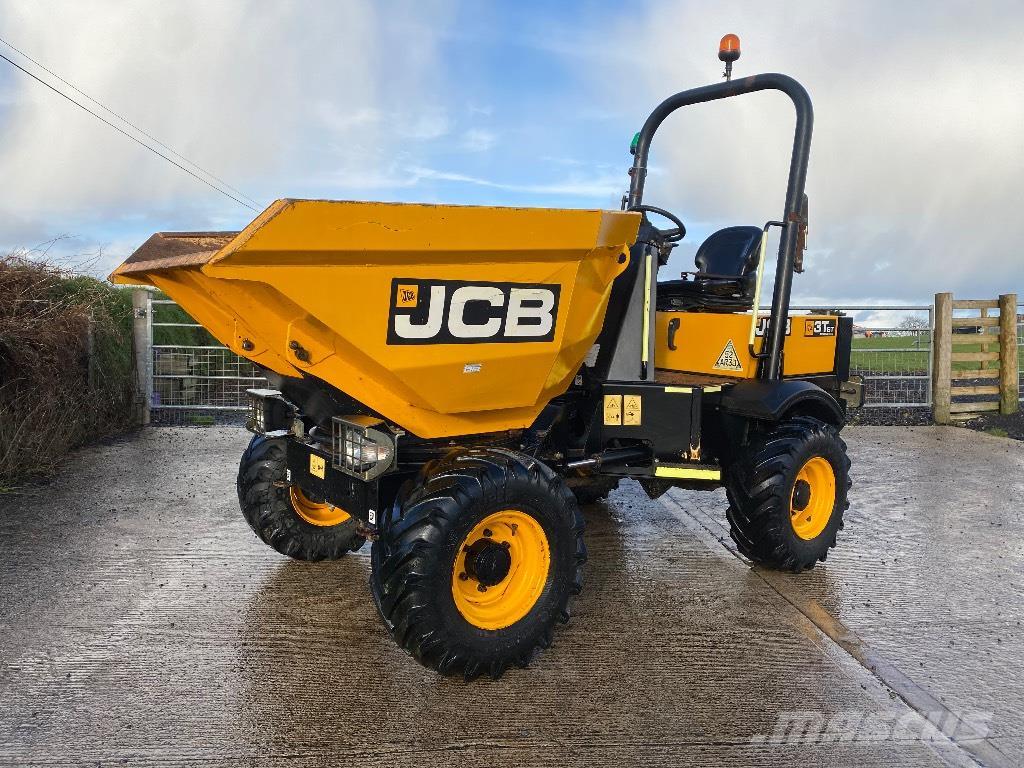 JCB 3 T Vehículos compactos de volteo