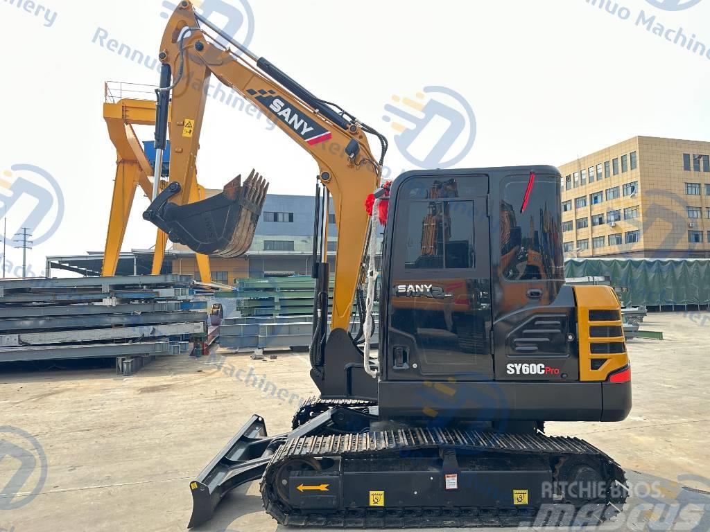 Sany SY 60 Miniexcavadoras