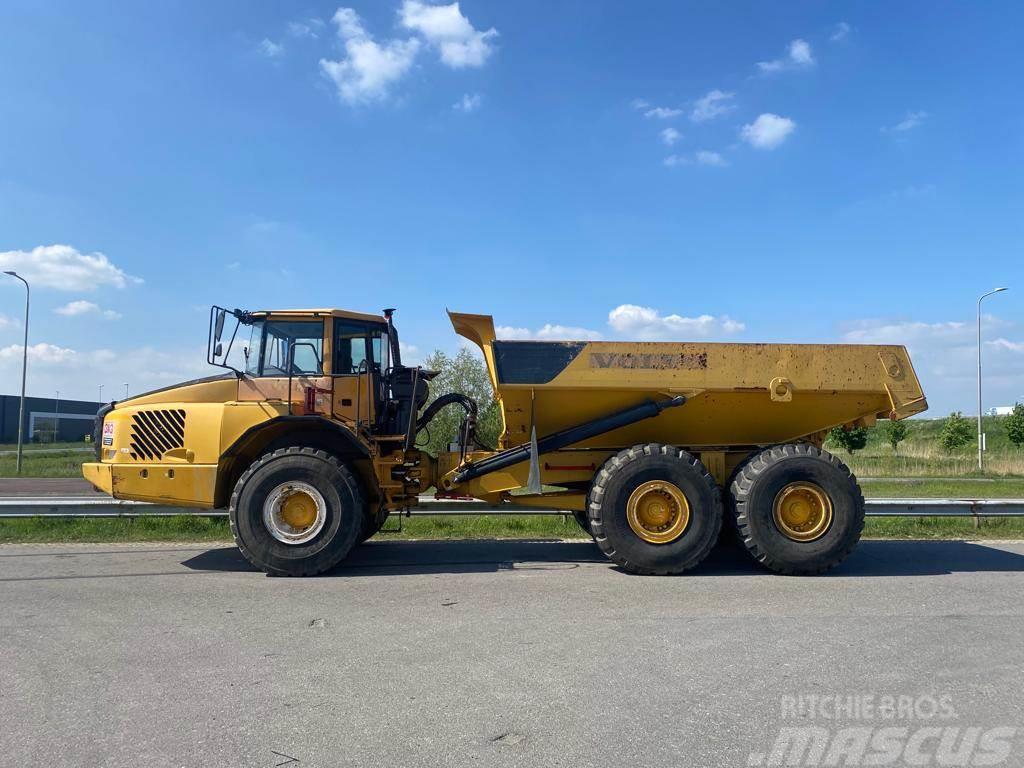 Volvo A35E Camiones articulados