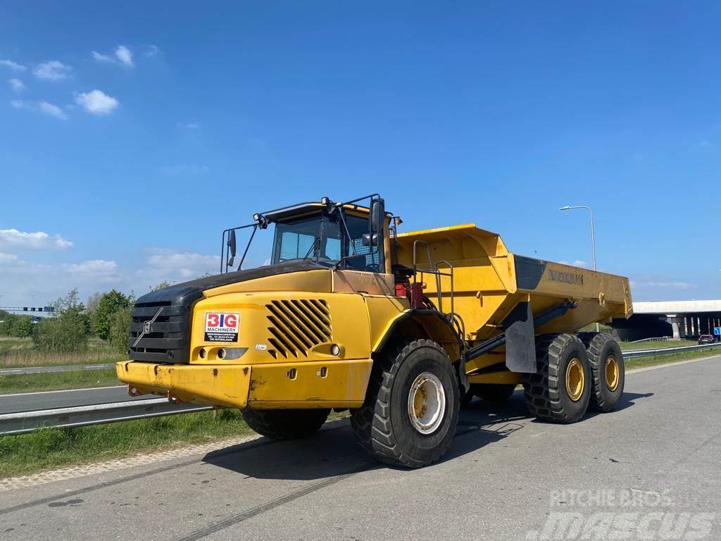 Volvo A35E Camiones articulados