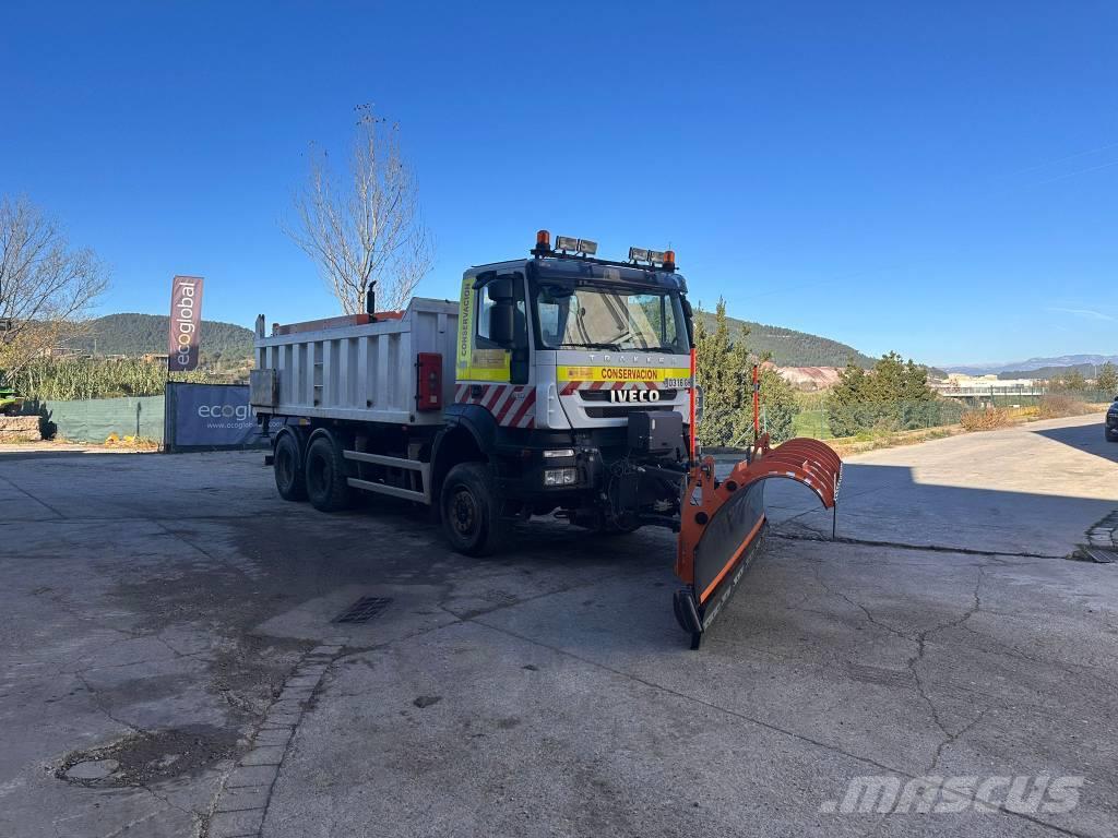 Iveco TRAKKER AD260T41W Bañeras basculantes usadas