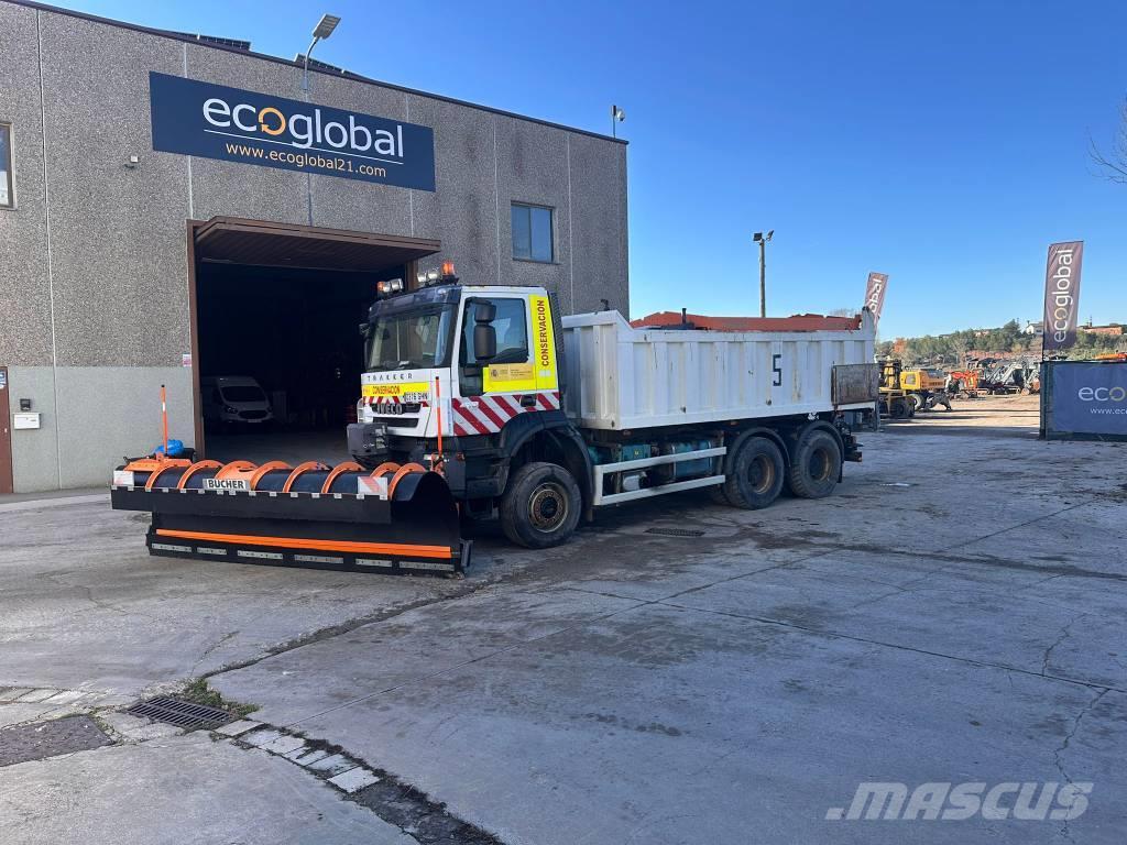 Iveco TRAKKER AD260T41W Bañeras basculantes usadas