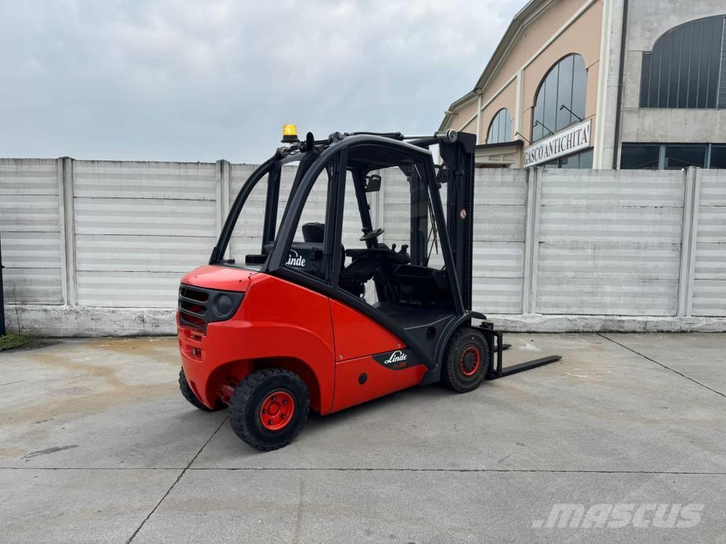 Linde H 25 Camiones diesel