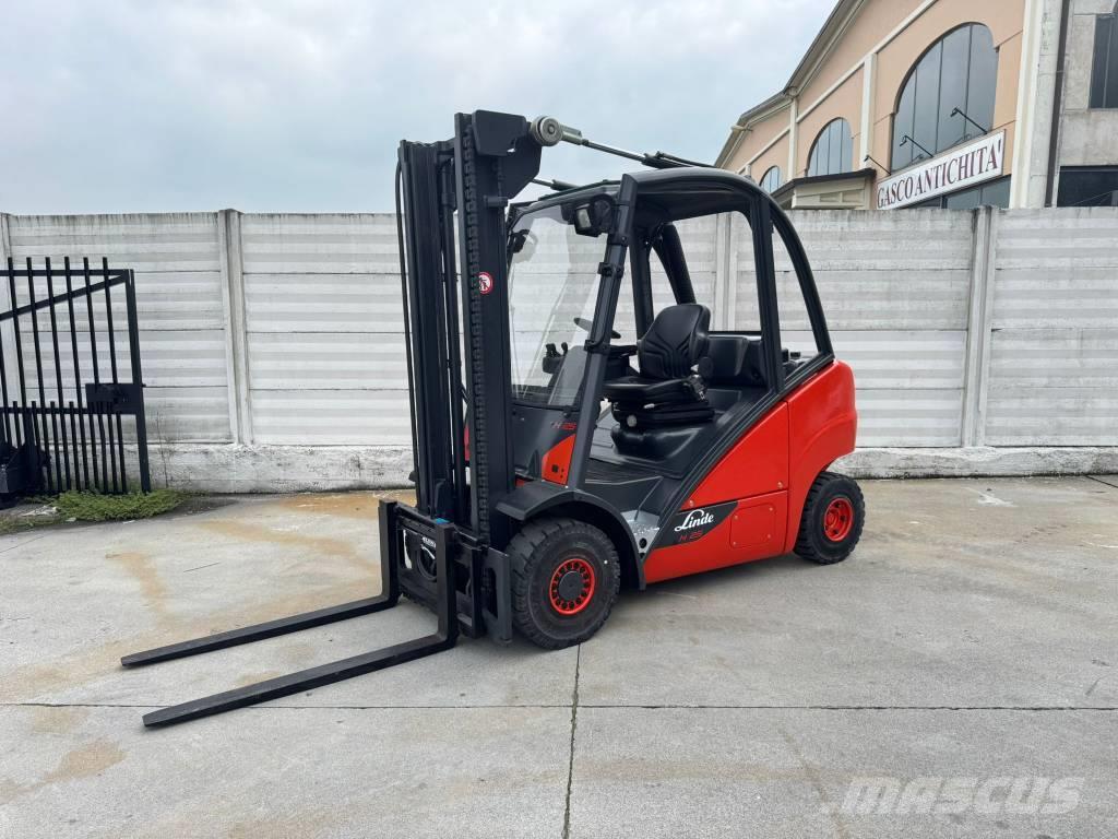 Linde H 25 Camiones diesel